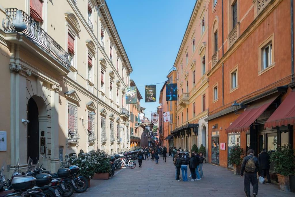 ボローニャCarbonesi Luxury - Centro Storicoアパートメント エクステリア 写真